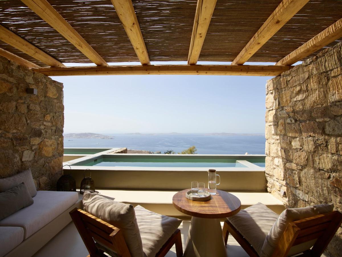 Collini Hotel Mykonos Fanari  Exterior foto